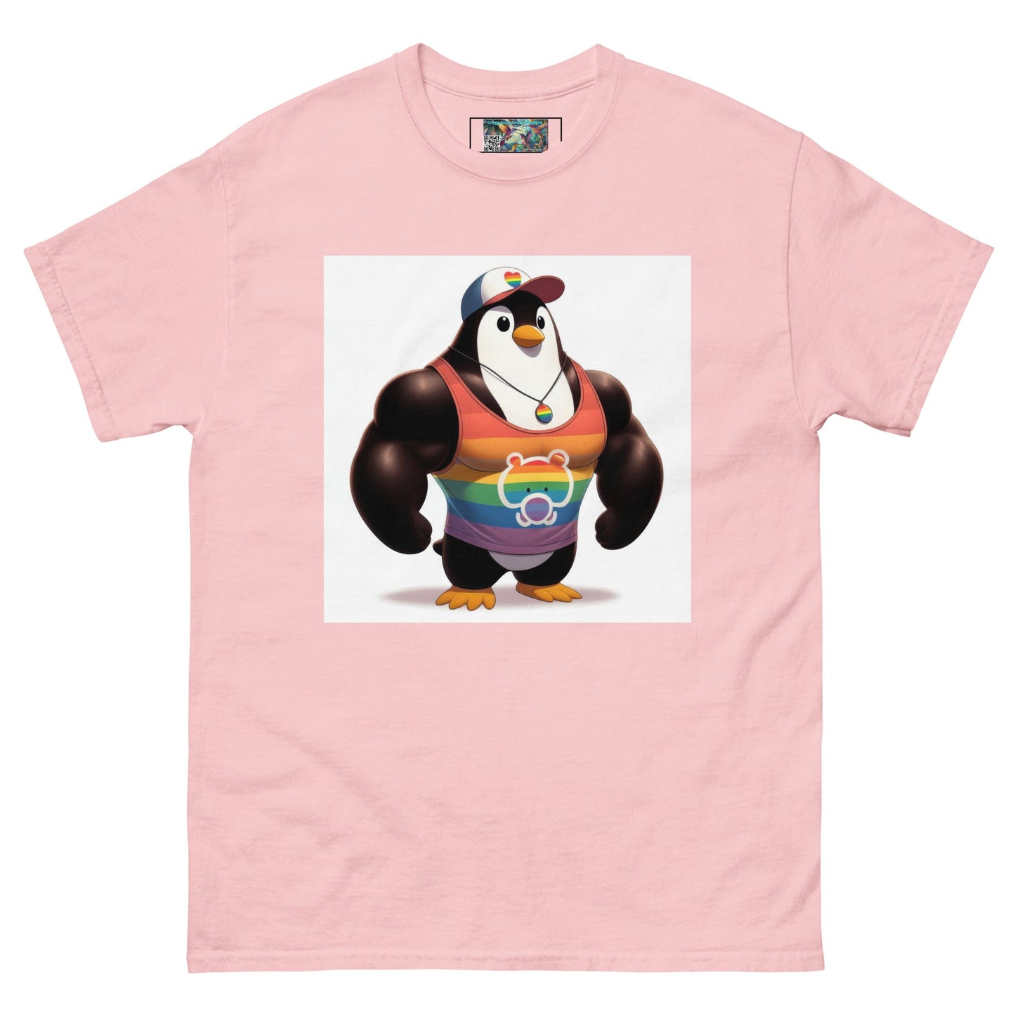 Proud Penguin Bro Unisex classic tee - Gregg Acini Adoree Designs - T-Shirt