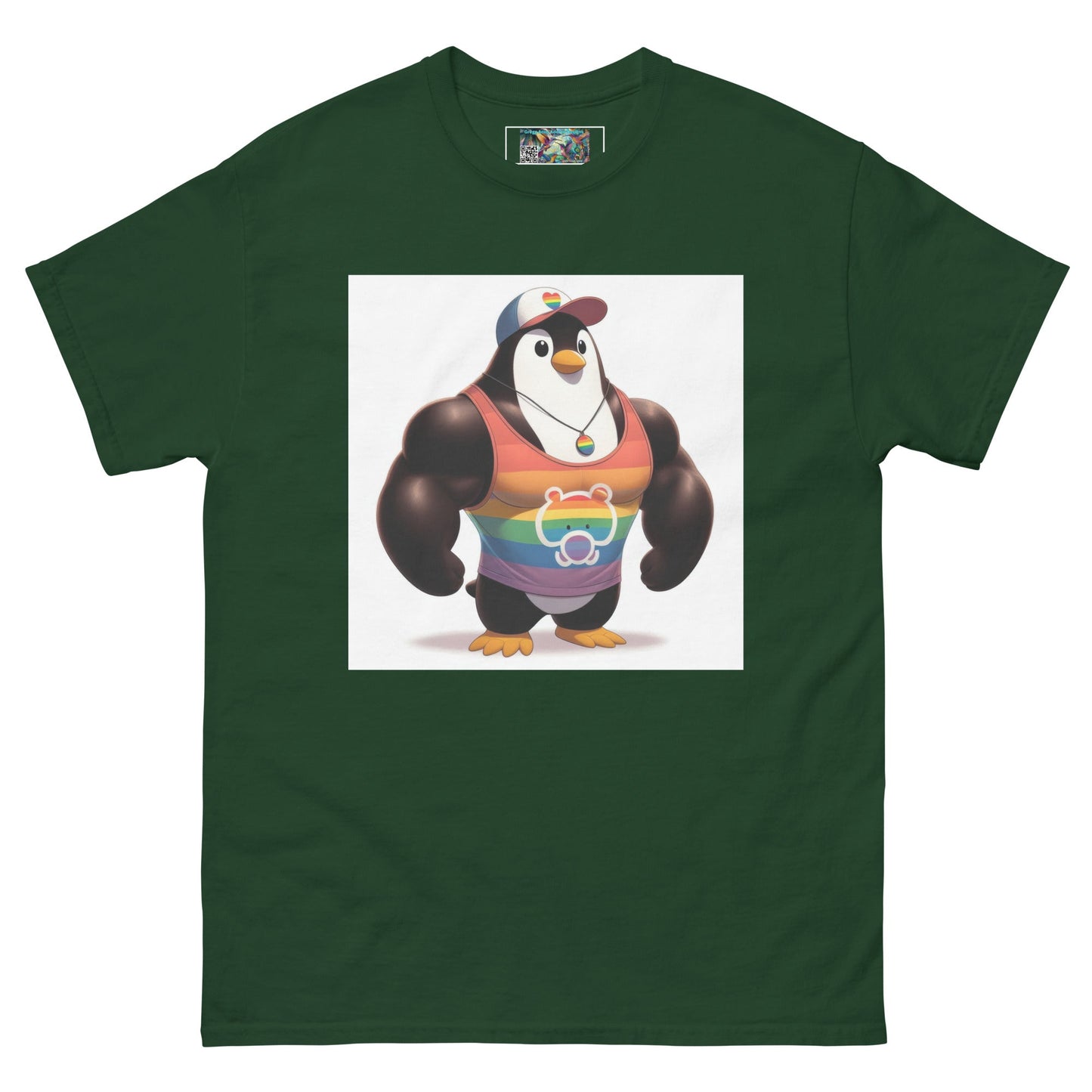 Proud Penguin Bro Unisex classic tee - Gregg Acini Adoree Designs - T-Shirt