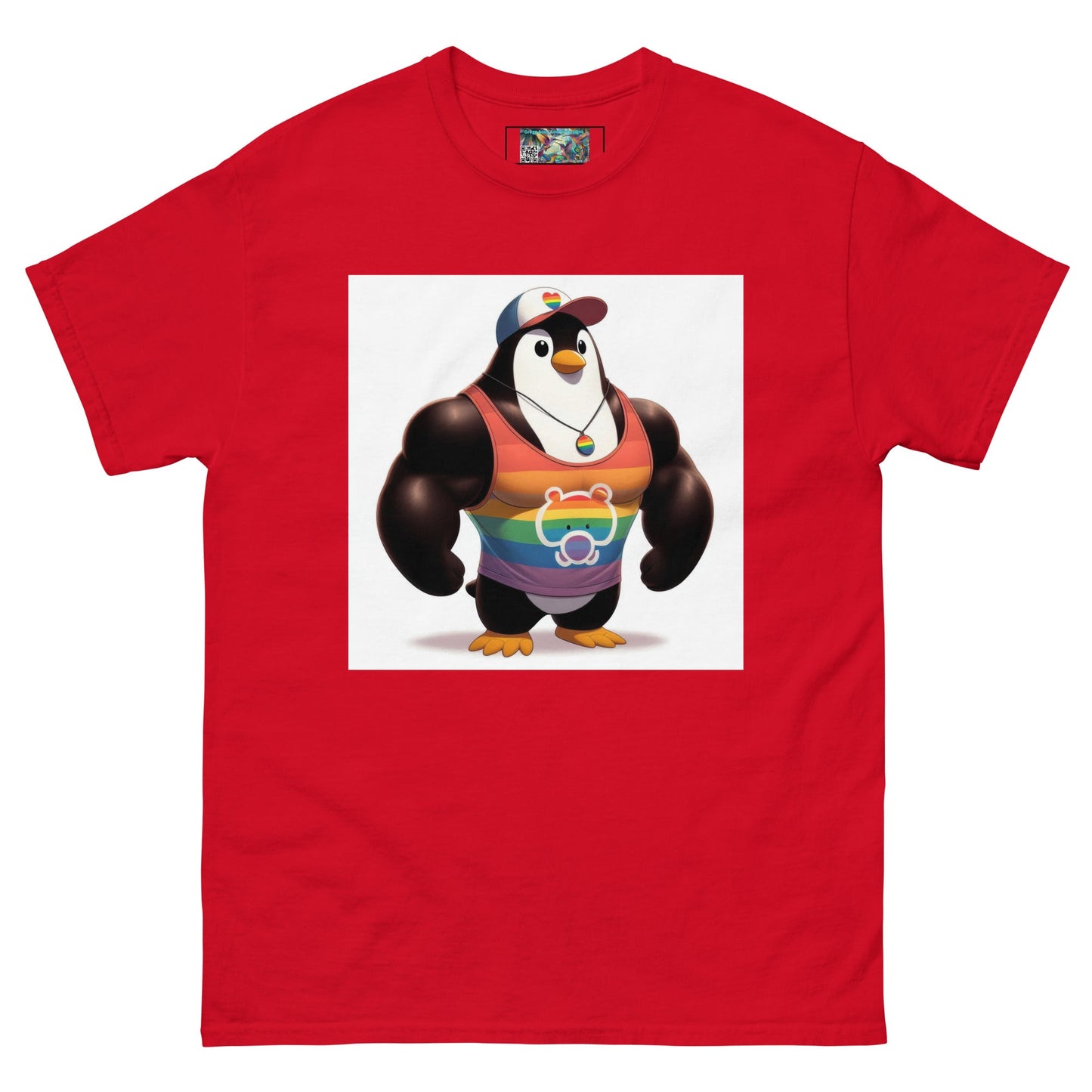 Proud Penguin Bro Unisex classic tee - Gregg Acini Adoree Designs - T-Shirt