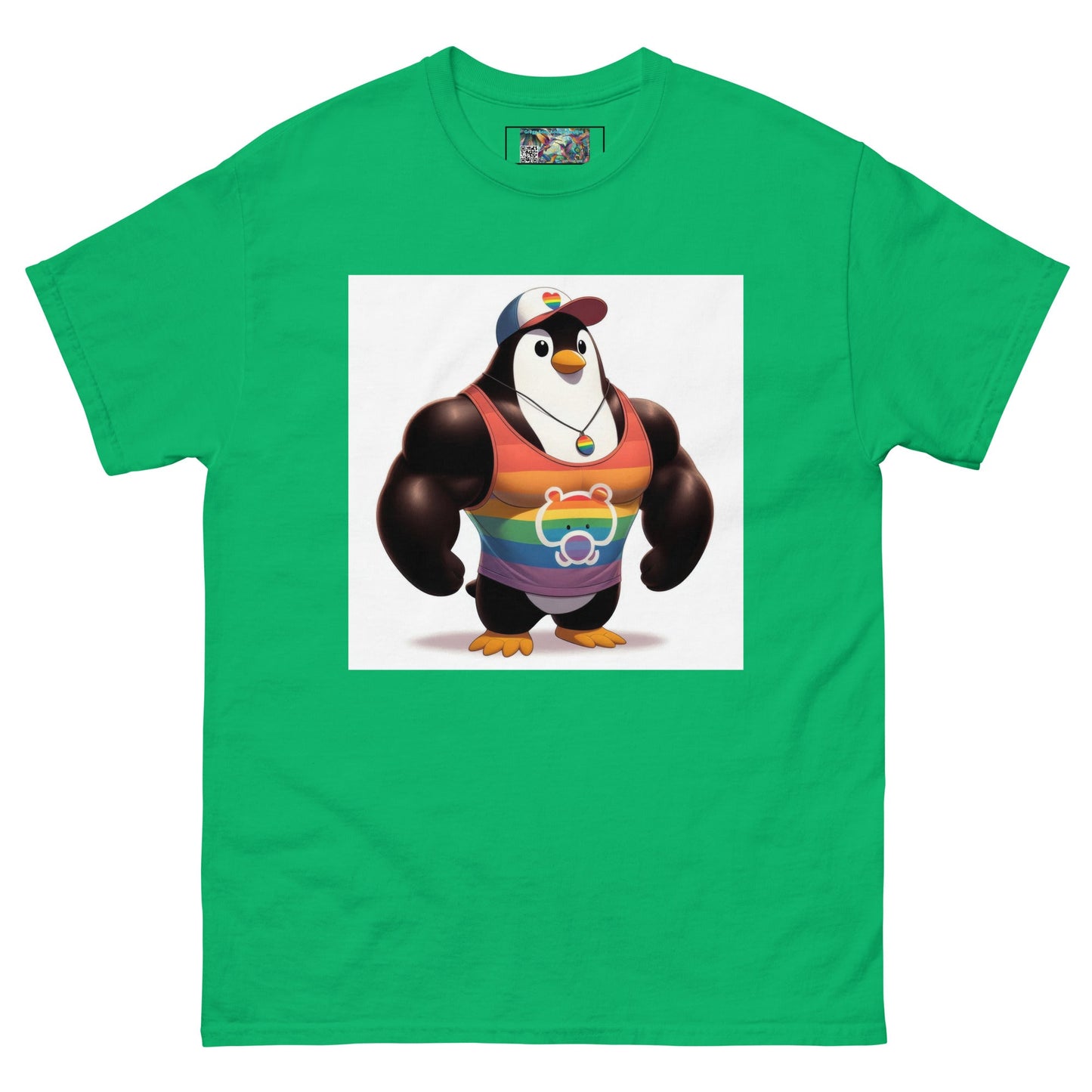 Proud Penguin Bro Unisex classic tee - Gregg Acini Adoree Designs - T-Shirt