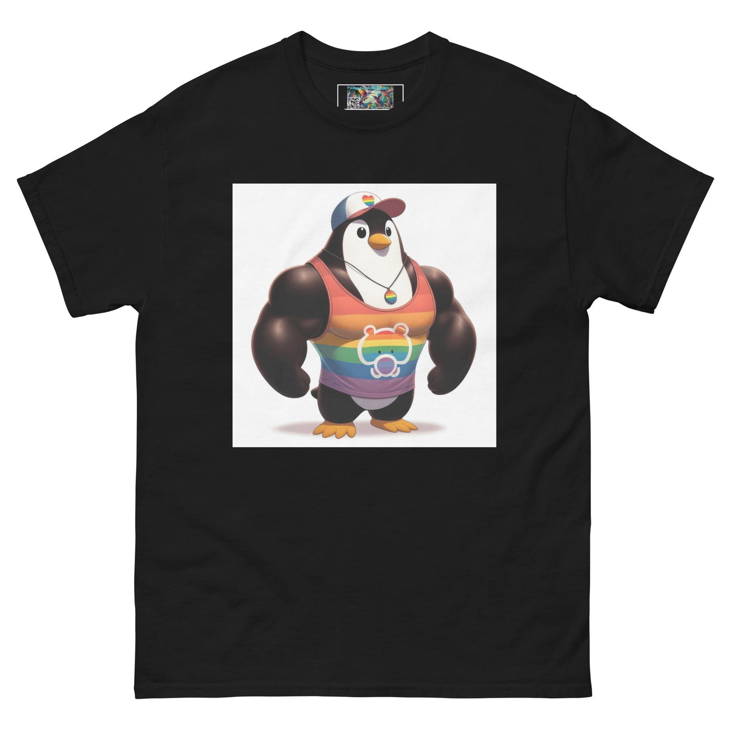 Proud Penguin Bro Unisex classic tee - Gregg Acini Adoree Designs - T-Shirt