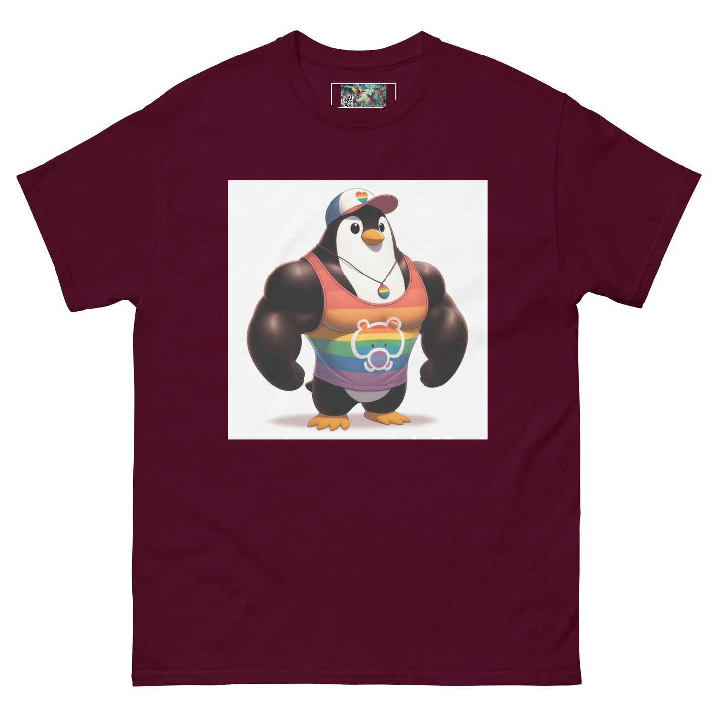 Proud Penguin Bro Unisex classic tee - Gregg Acini Adoree Designs - T-Shirt