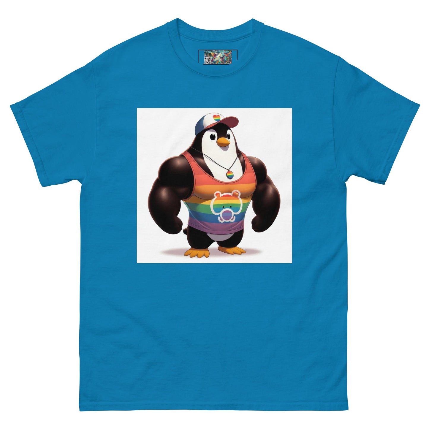 Proud Penguin Bro Unisex classic tee - Gregg Acini Adoree Designs - T-Shirt
