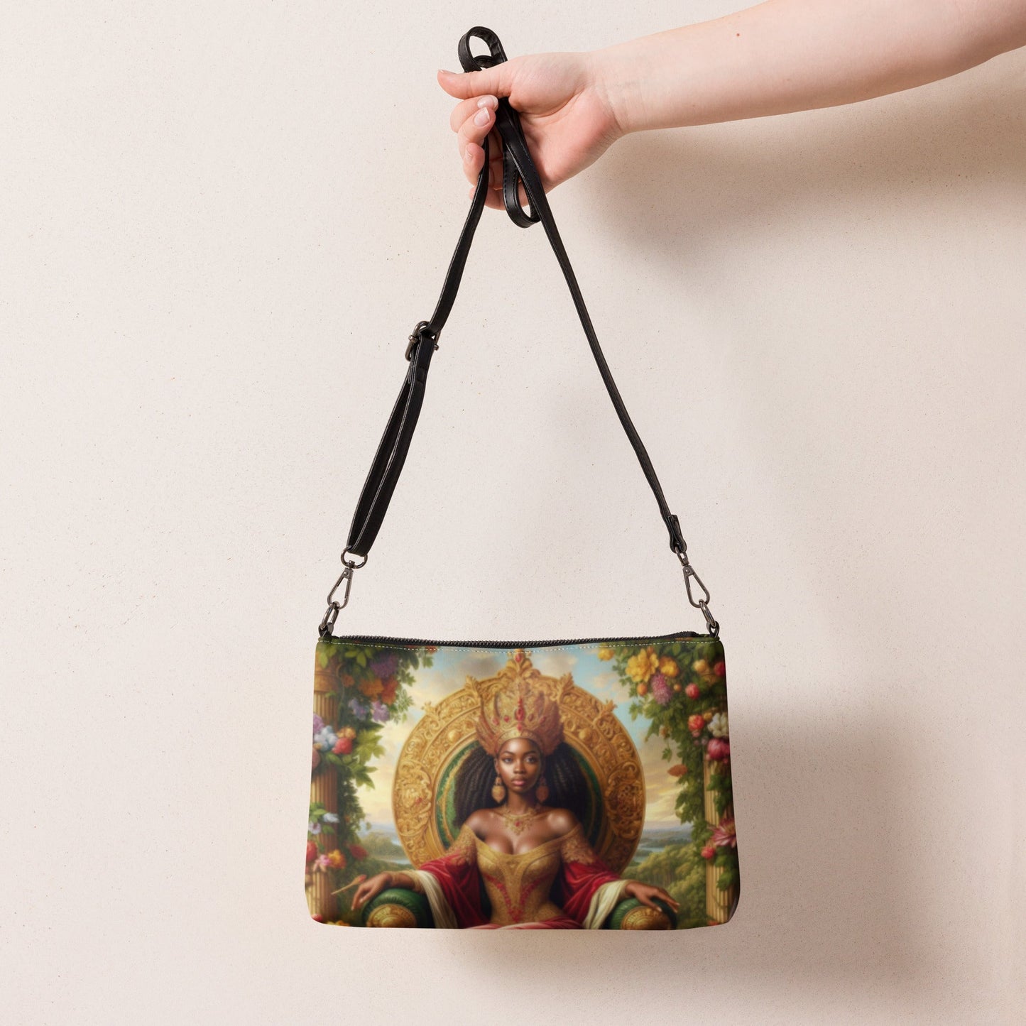 Queen1 Crossbody bag - Gregg Acini Adoree Designs - Handbag