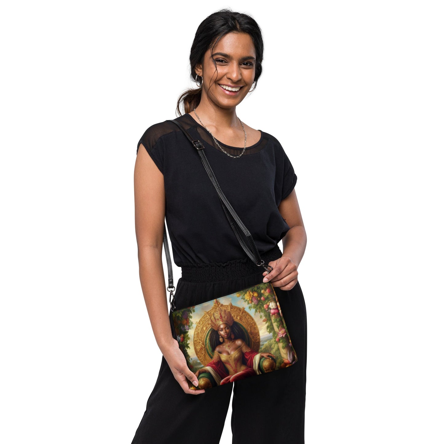 Queen1 Crossbody bag - Gregg Acini Adoree Designs - Handbag