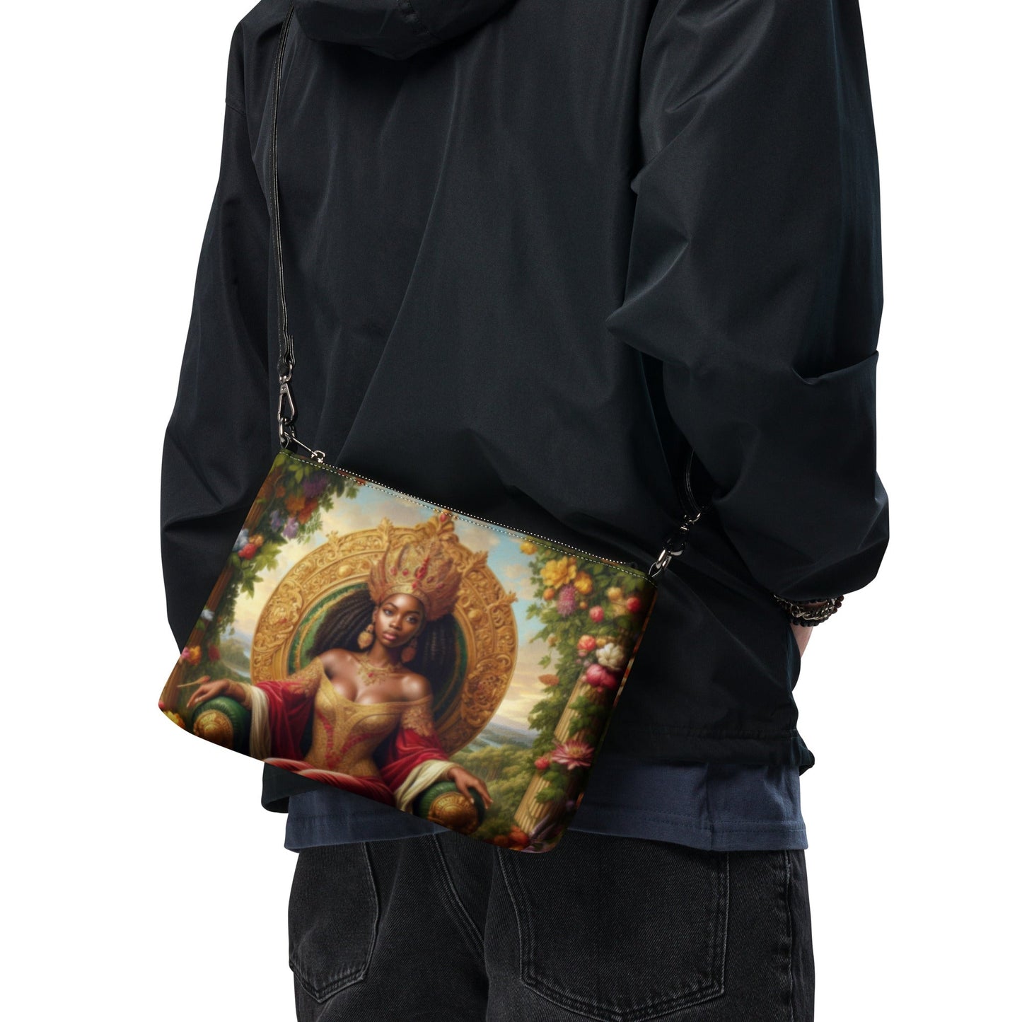 Queen1 Crossbody bag - Gregg Acini Adoree Designs - Handbag