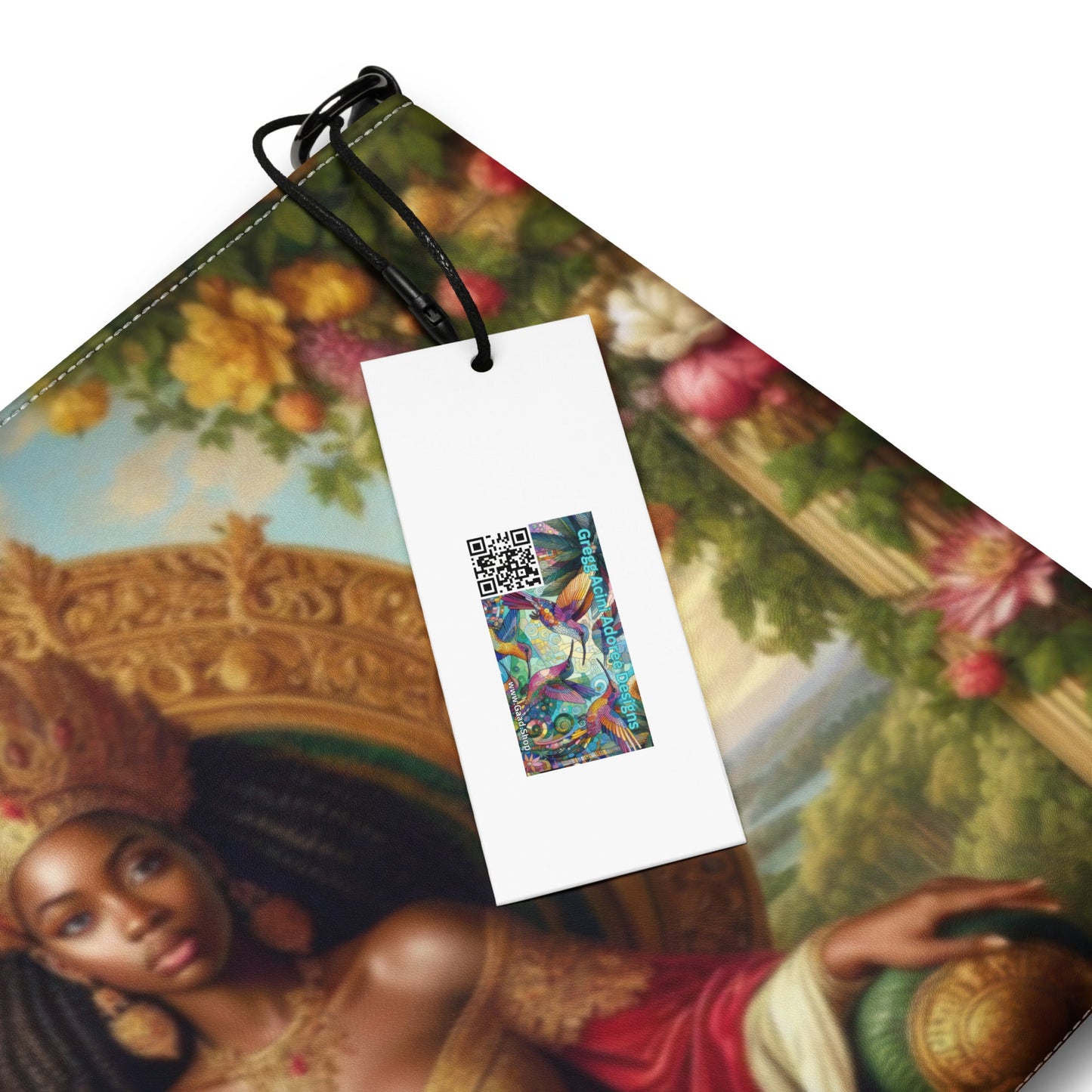 Queen1 Crossbody bag - Gregg Acini Adoree Designs - Handbag