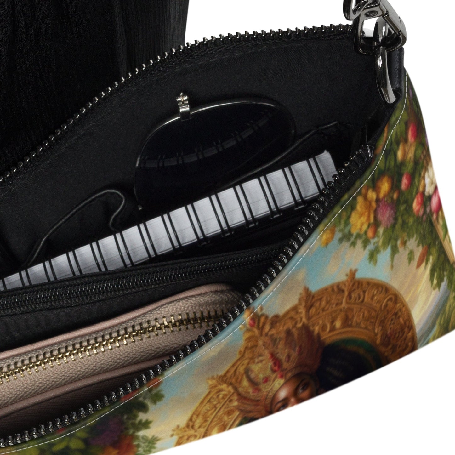 Queen1 Crossbody bag - Gregg Acini Adoree Designs - Handbag