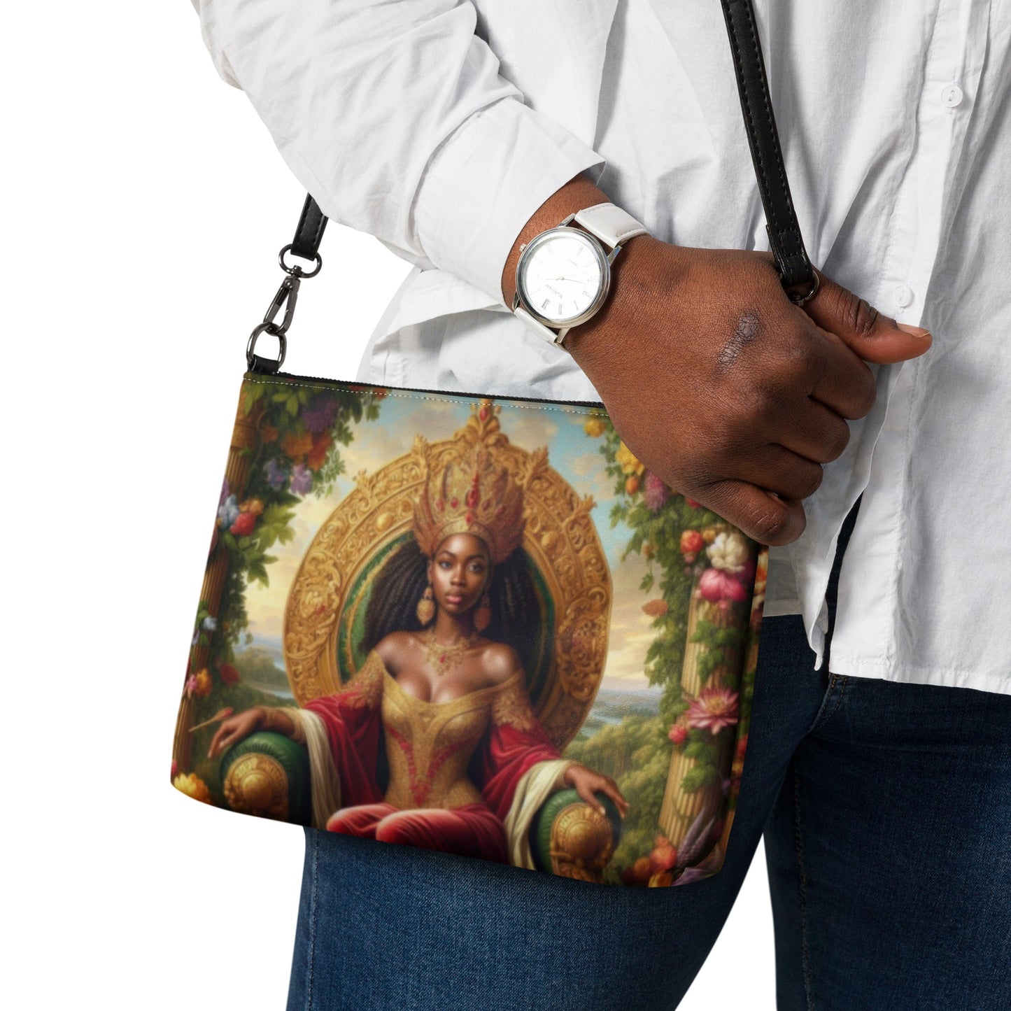Queen1 Crossbody bag - Gregg Acini Adoree Designs - Handbag