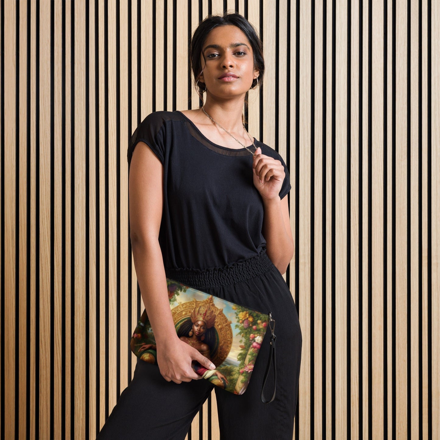Queen1 Crossbody bag - Gregg Acini Adoree Designs - Handbag