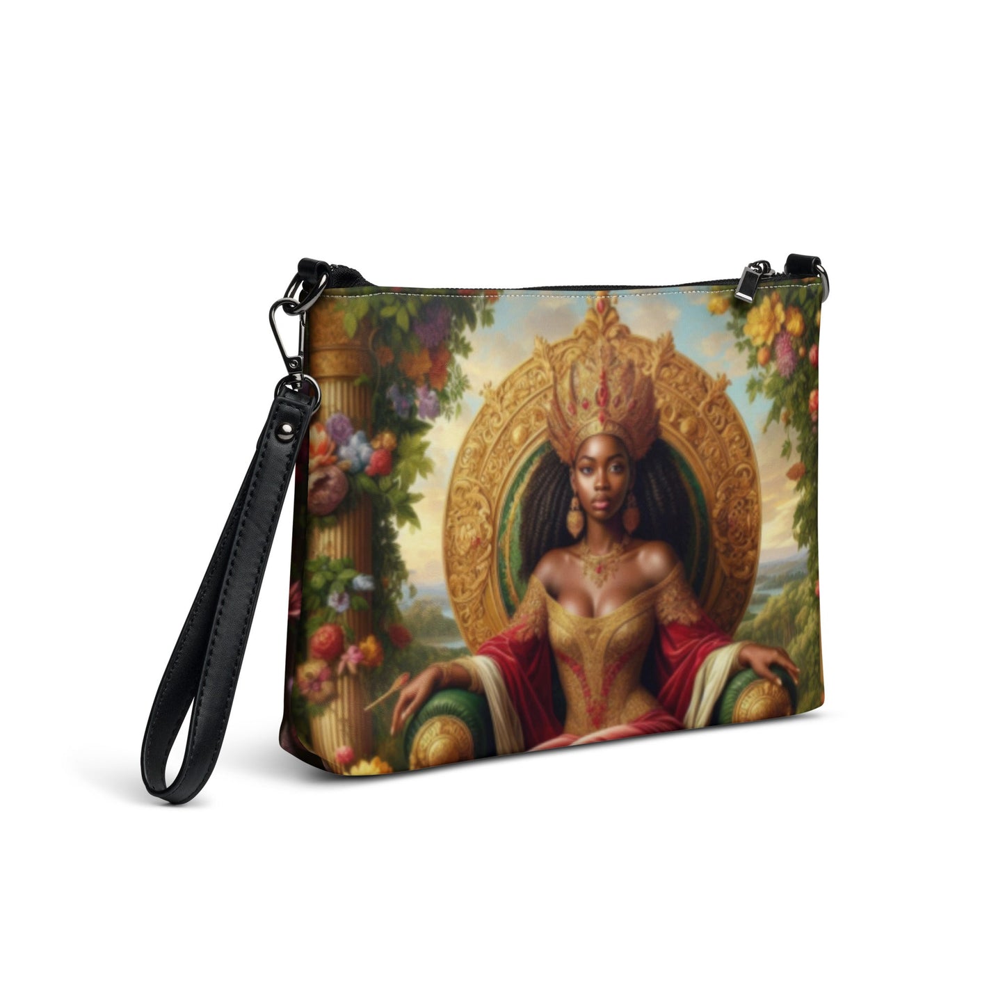 Queen1 Crossbody bag - Gregg Acini Adoree Designs - Handbag