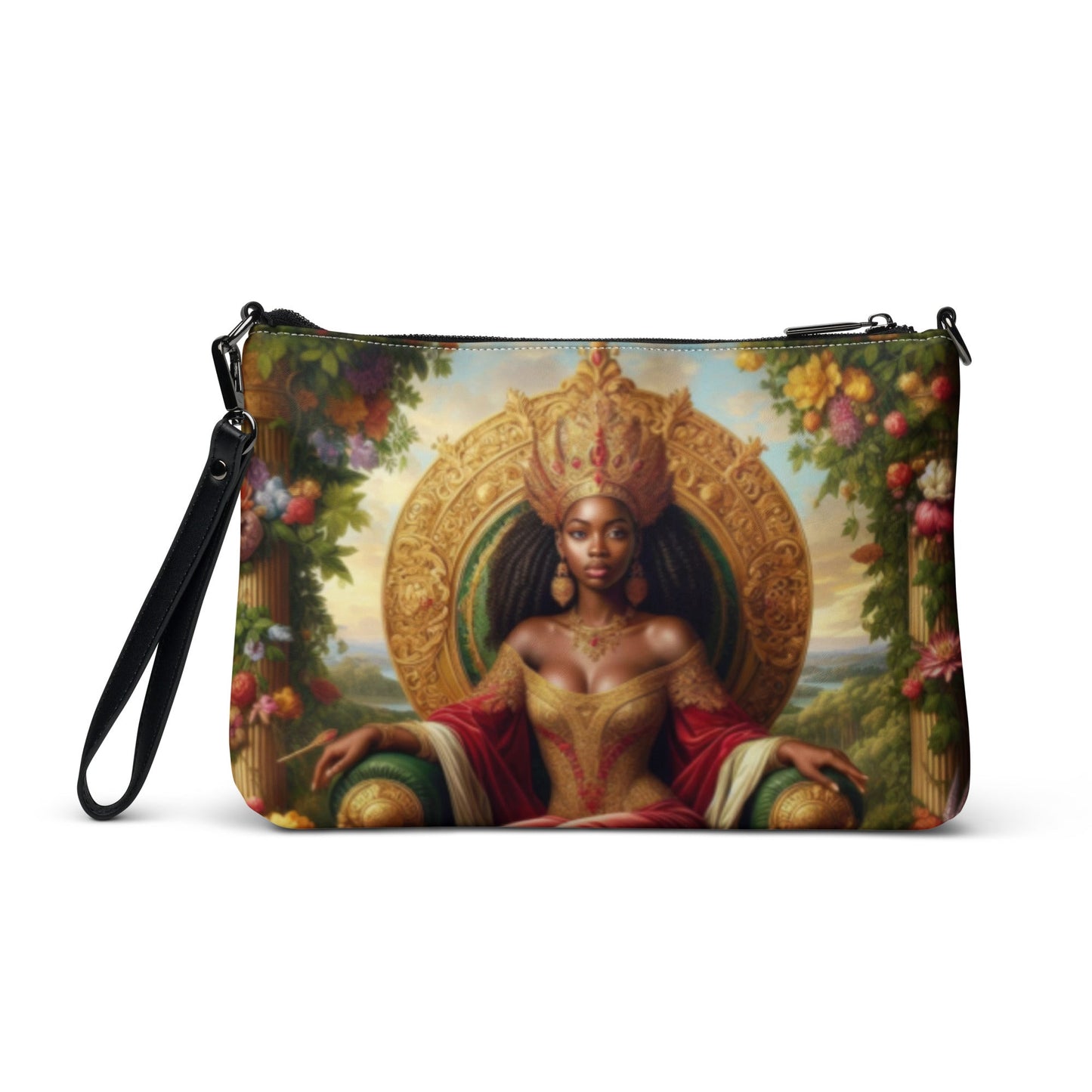Queen1 Crossbody bag - Gregg Acini Adoree Designs - Handbag