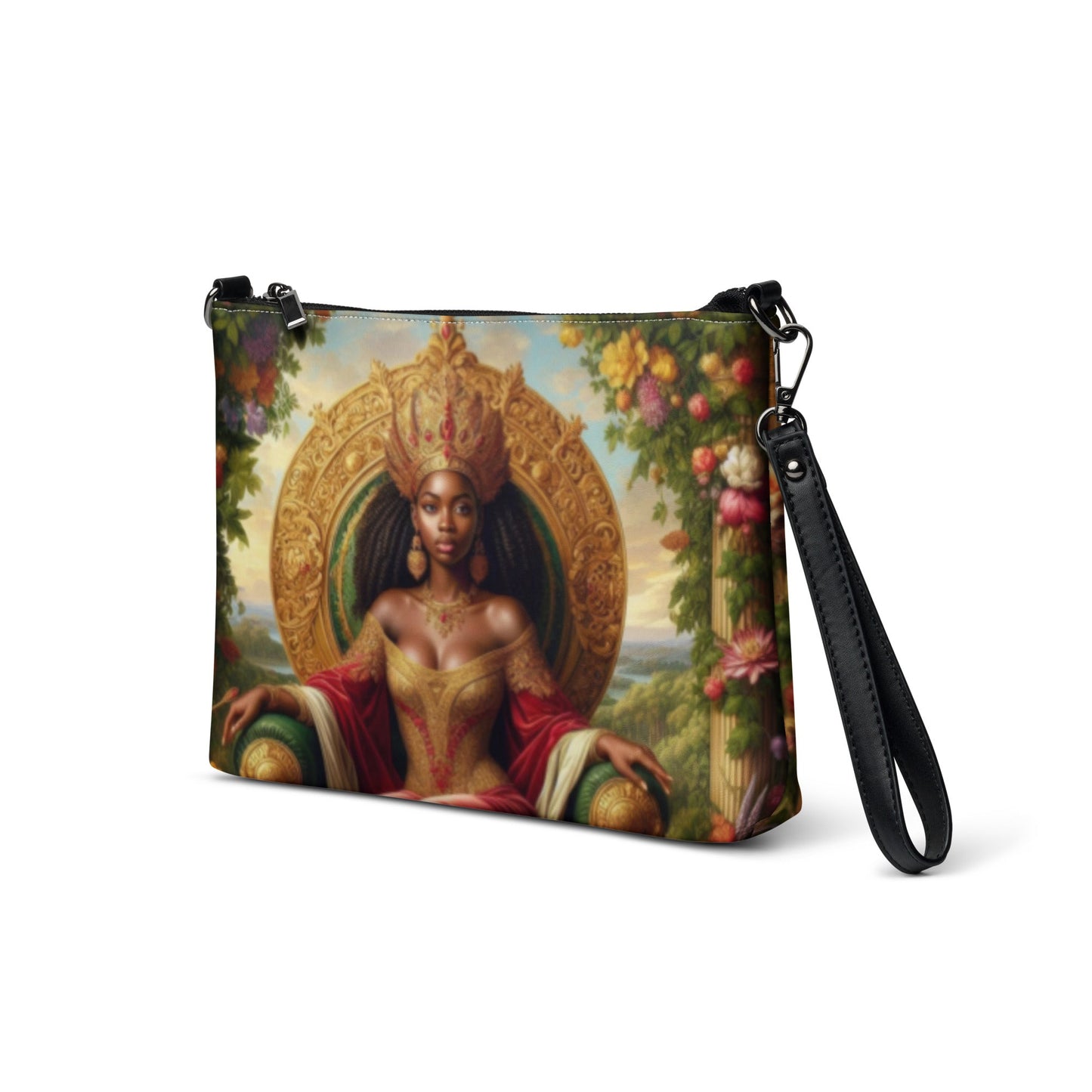 Queen1 Crossbody bag - Gregg Acini Adoree Designs - Handbag