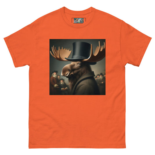 Remby Moose Unisex classic tee by Gregg Acini Adoree Designs - Gregg Acini Adoree Designs - Tee Shirt