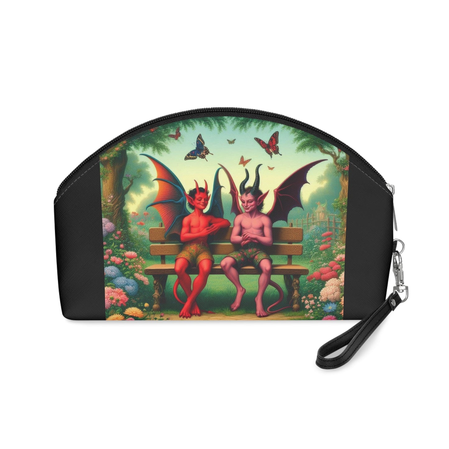 Shenanigans Makeup Bag – Cosmetic Pouch - Gregg Acini Adoree Designs - Bags