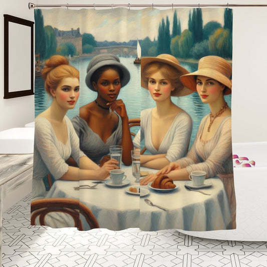 Shower Curtain - Gregg Acini Adoree Designs - shower curtain