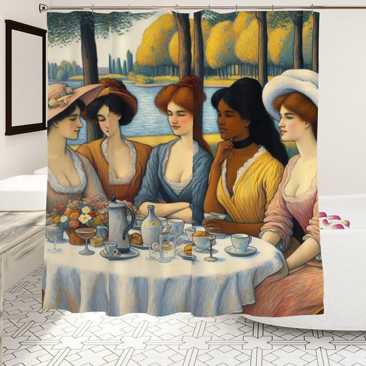 Shower Curtain - Gregg Acini Adoree Designs - shower curtain