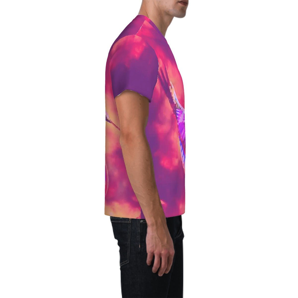 Shrine Hummingbird Short - Sleeve T-Shirt - Gregg Acini Adoree Designs - T-shirts