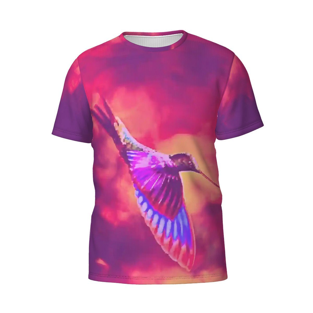 Shrine Hummingbird Short - Sleeve T-Shirt - Gregg Acini Adoree Designs - T-shirts
