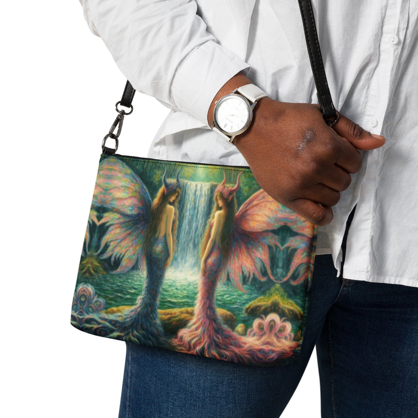 Sisters Crossbody bag - Gregg Acini Adoree Designs - Handbag