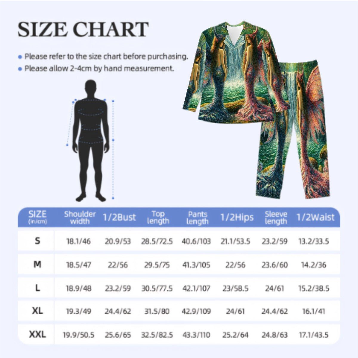 Sisters Long Sleeved Pajamas for Men Set - Gregg Acini Adoree Designs - Men's Pajamas