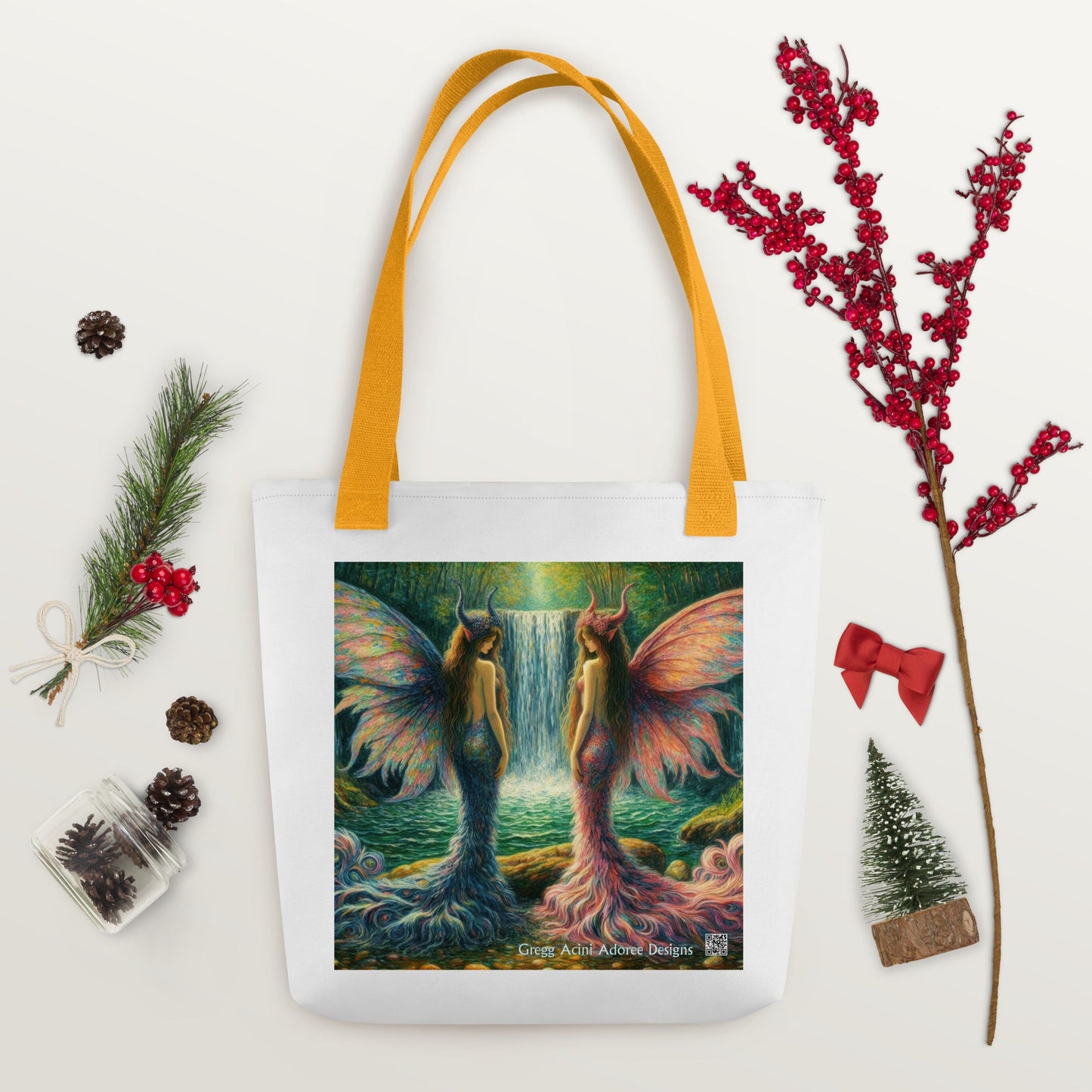Sisters Tote bag by Gregg Acini Adoree Designs - Gregg Acini Adoree Designs - Tote Bag