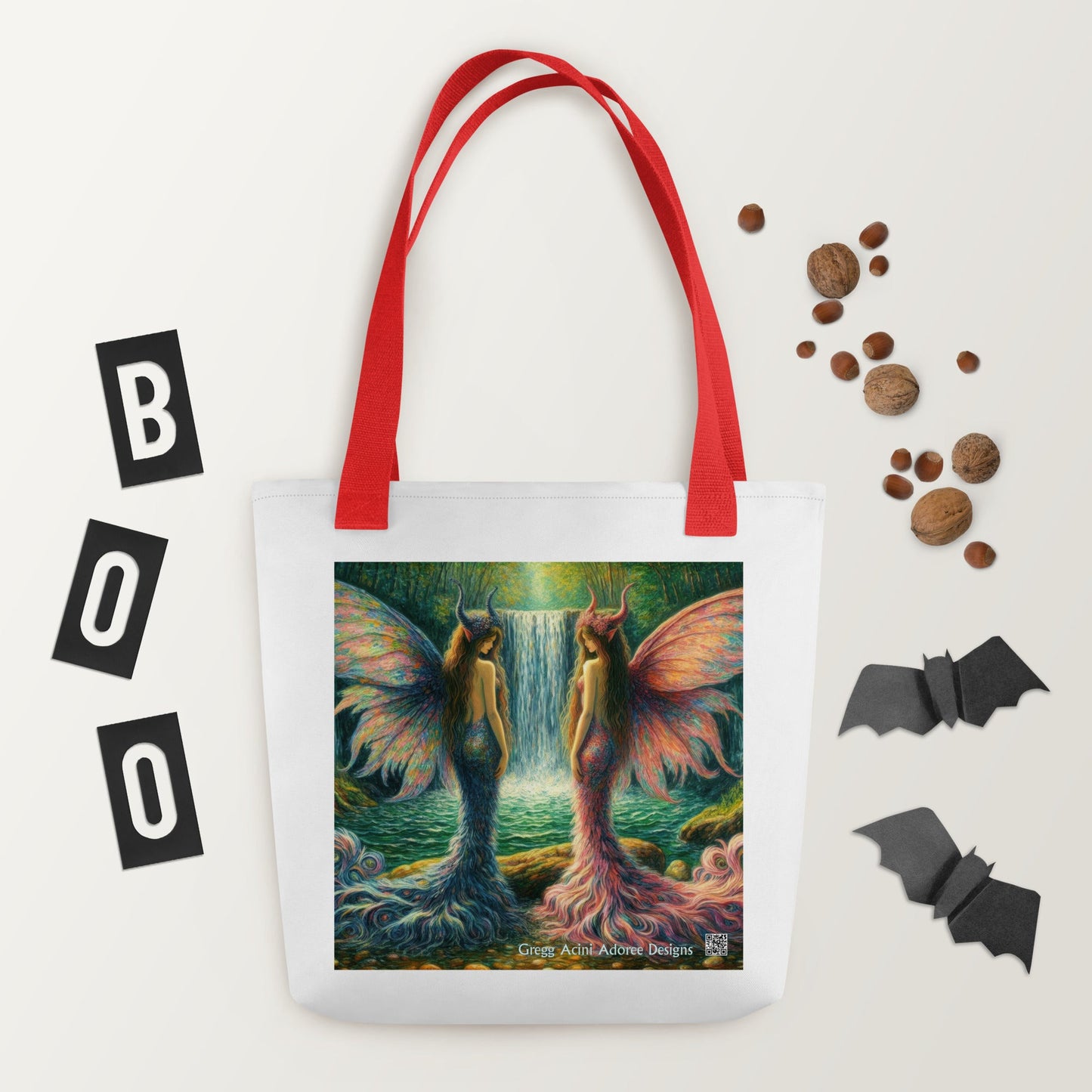 Sisters Tote bag by Gregg Acini Adoree Designs - Gregg Acini Adoree Designs - Tote Bag