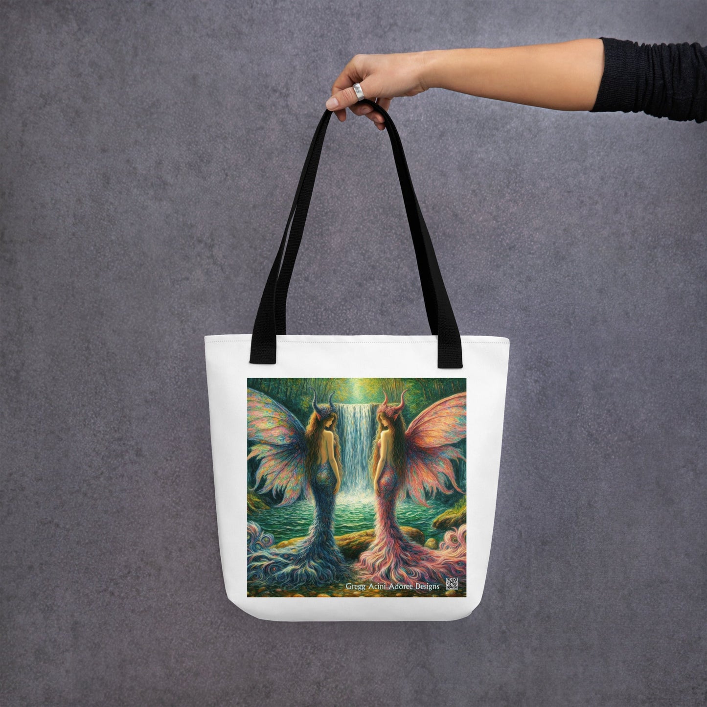 Sisters Tote bag by Gregg Acini Adoree Designs - Gregg Acini Adoree Designs - Tote Bag
