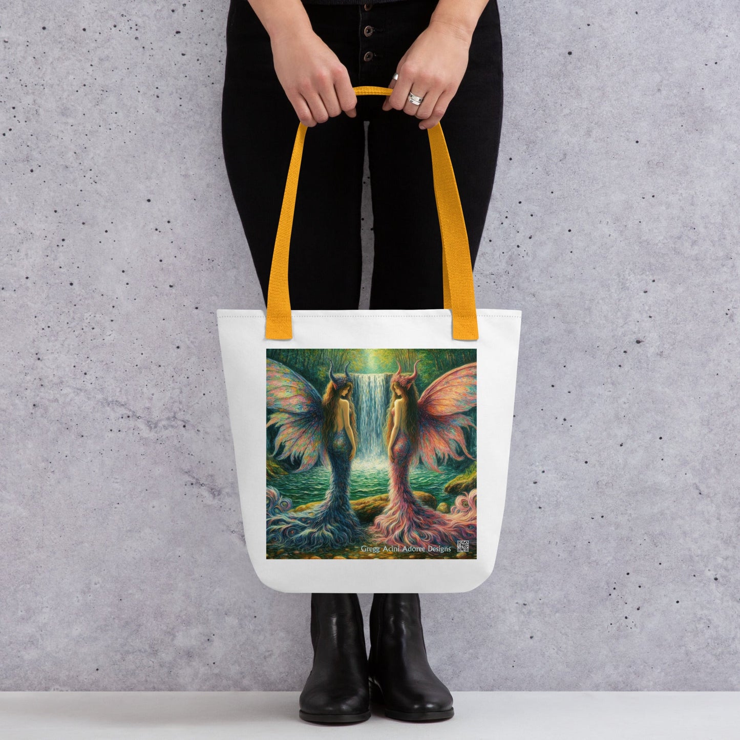 Sisters Tote bag by Gregg Acini Adoree Designs - Gregg Acini Adoree Designs - Tote Bag