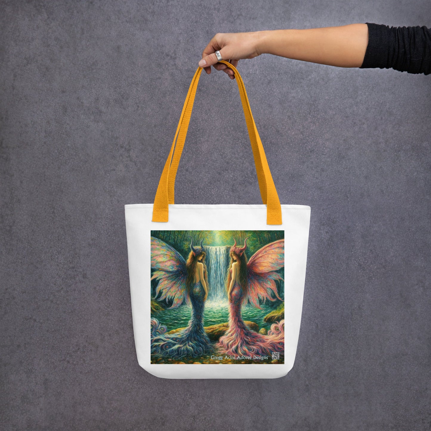 Sisters Tote bag by Gregg Acini Adoree Designs - Gregg Acini Adoree Designs - Tote Bag