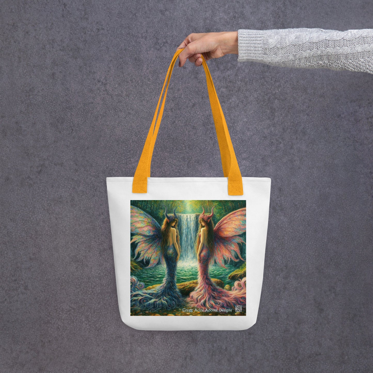 Sisters Tote bag by Gregg Acini Adoree Designs - Gregg Acini Adoree Designs - Tote Bag