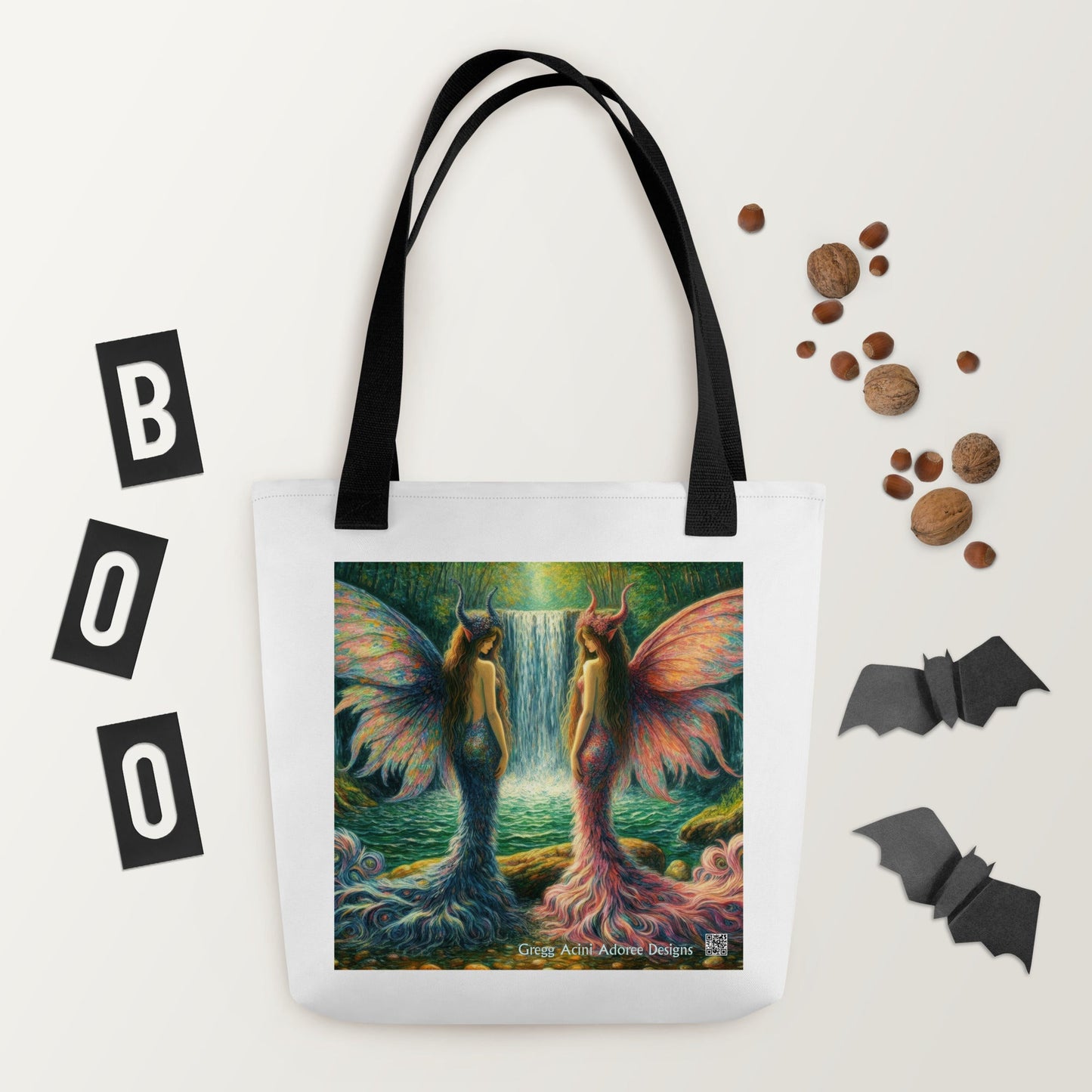 Sisters Tote bag by Gregg Acini Adoree Designs - Gregg Acini Adoree Designs - Tote Bag