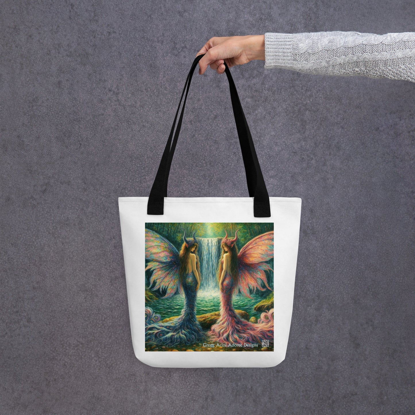Sisters Tote bag by Gregg Acini Adoree Designs - Gregg Acini Adoree Designs - Tote Bag