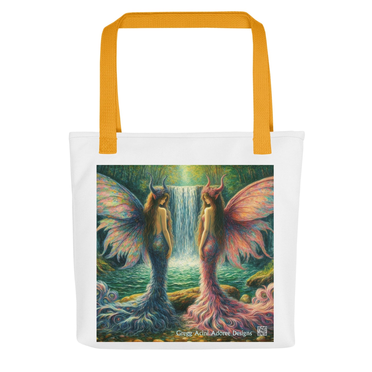 Sisters Tote bag by Gregg Acini Adoree Designs - Gregg Acini Adoree Designs - Tote Bag