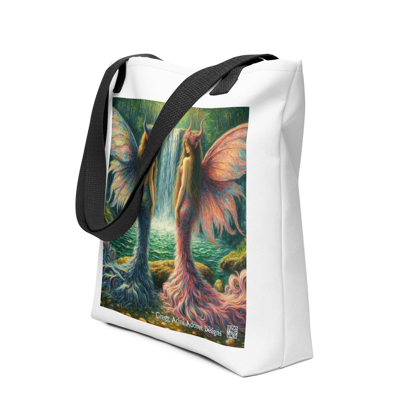 Sisters Tote bag by Gregg Acini Adoree Designs - Gregg Acini Adoree Designs - Tote Bag