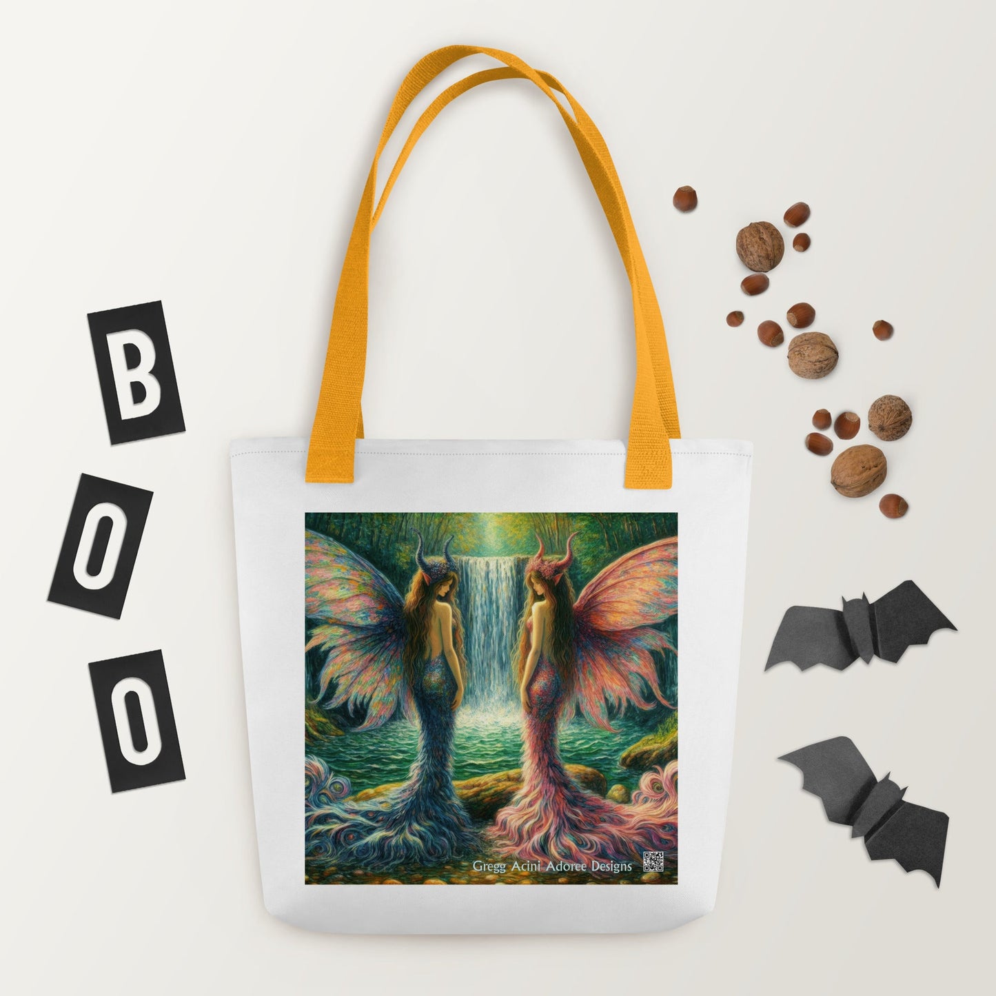 Sisters Tote bag by Gregg Acini Adoree Designs - Gregg Acini Adoree Designs - Tote Bag