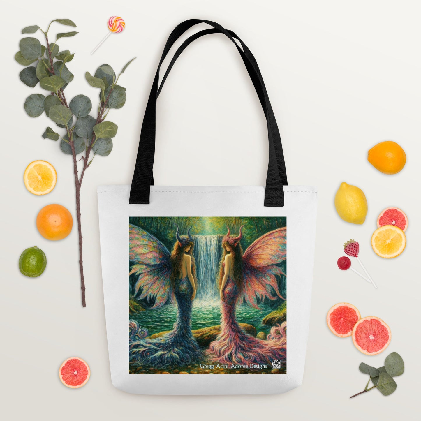 Sisters Tote bag by Gregg Acini Adoree Designs - Gregg Acini Adoree Designs - Tote Bag