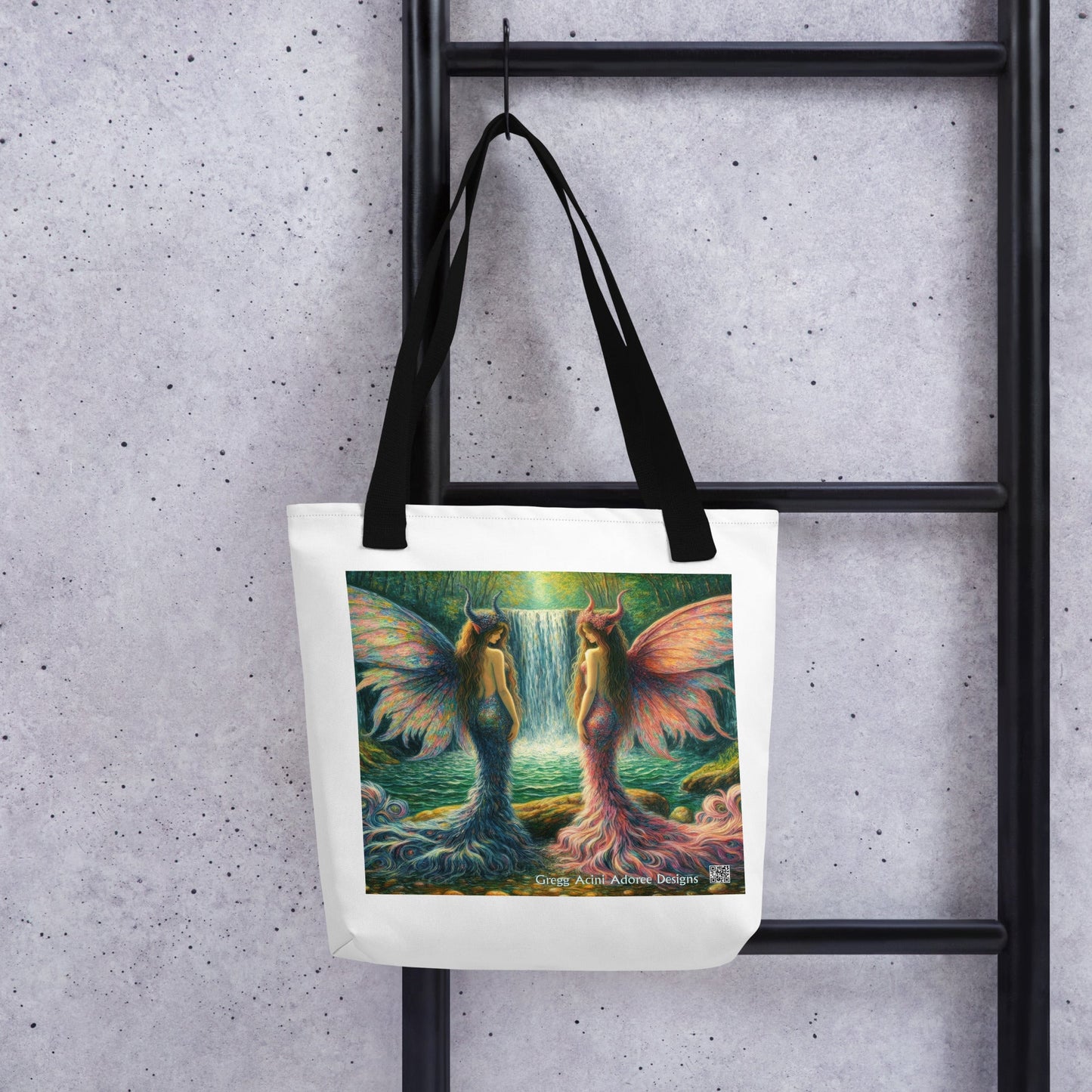Sisters Tote bag by Gregg Acini Adoree Designs - Gregg Acini Adoree Designs - Tote Bag