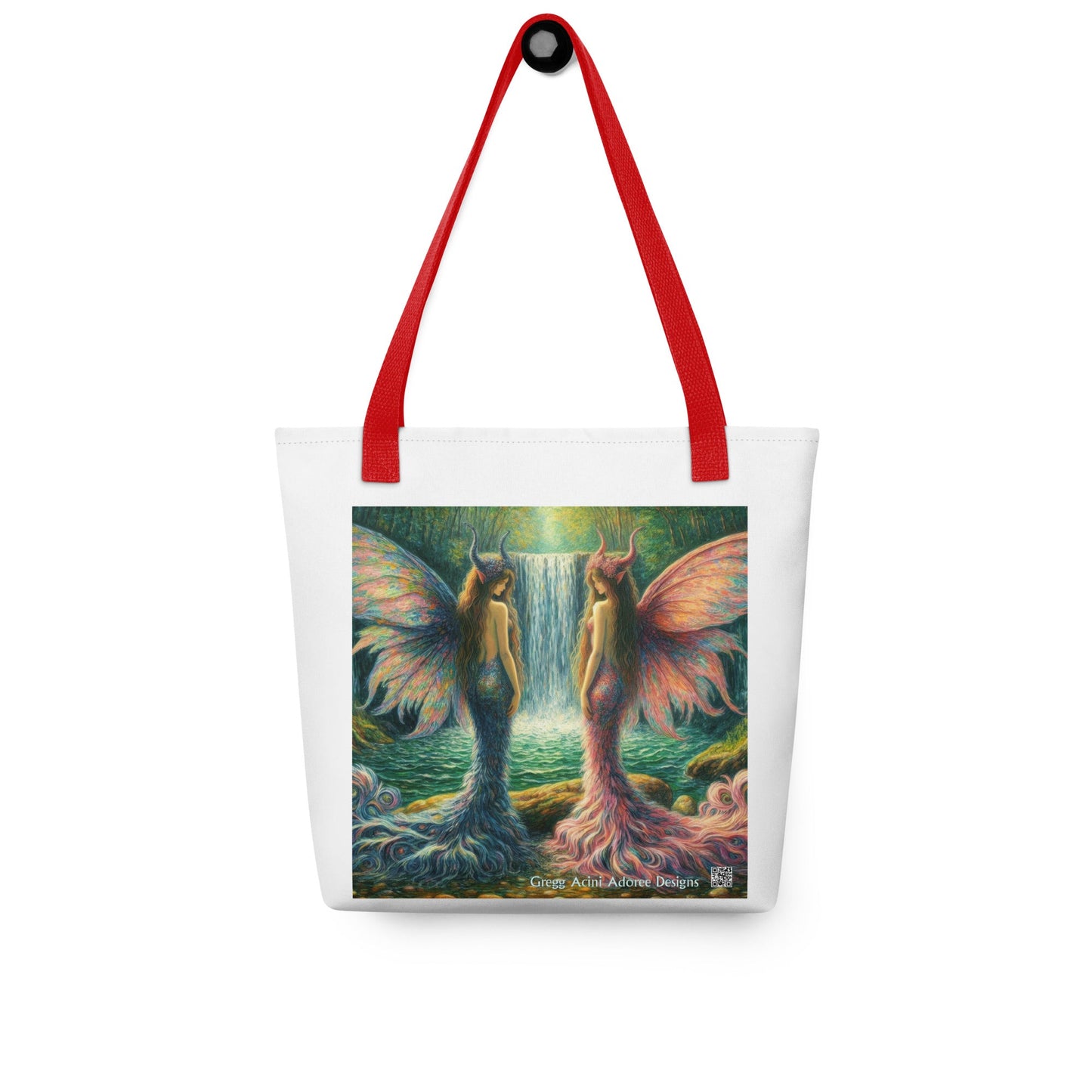 Sisters Tote bag by Gregg Acini Adoree Designs - Gregg Acini Adoree Designs - Tote Bag