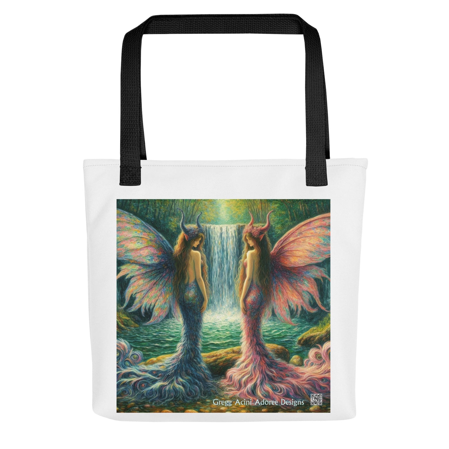 Sisters Tote bag by Gregg Acini Adoree Designs - Gregg Acini Adoree Designs - Tote Bag