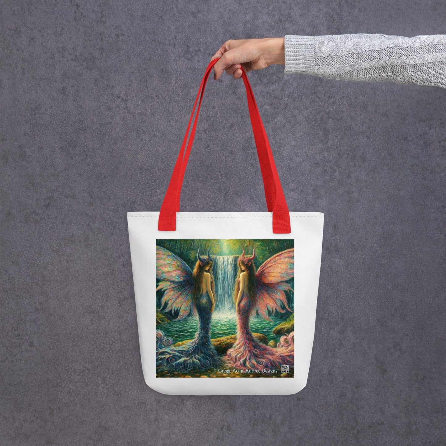 Sisters Tote bag by Gregg Acini Adoree Designs - Gregg Acini Adoree Designs - Tote Bag