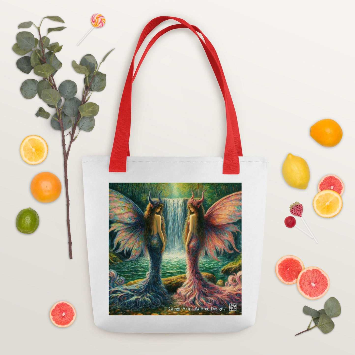 Sisters Tote bag by Gregg Acini Adoree Designs - Gregg Acini Adoree Designs - Tote Bag