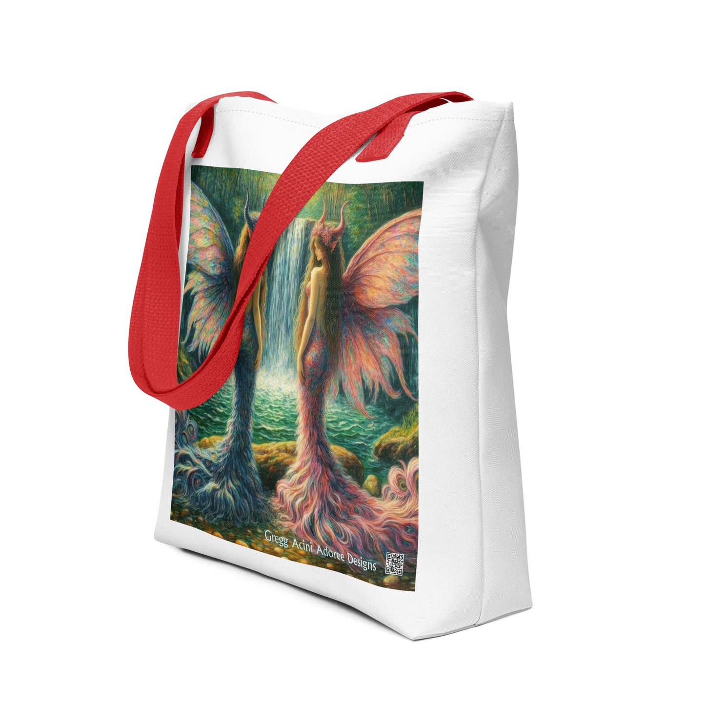 Sisters Tote bag by Gregg Acini Adoree Designs - Gregg Acini Adoree Designs - Tote Bag