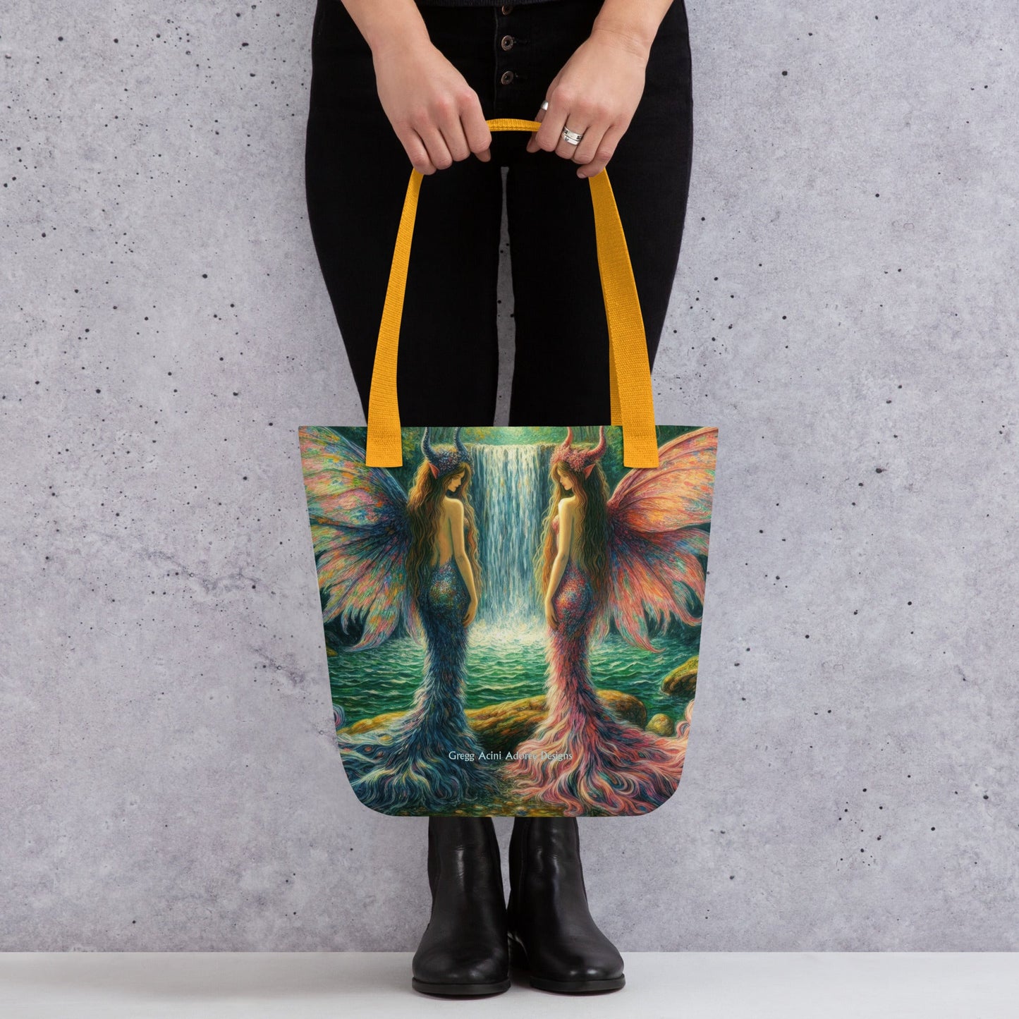 Sisters Tote bag by Gregg Acini Adoree Designs - Gregg Acini Adoree Designs - Tote Bag