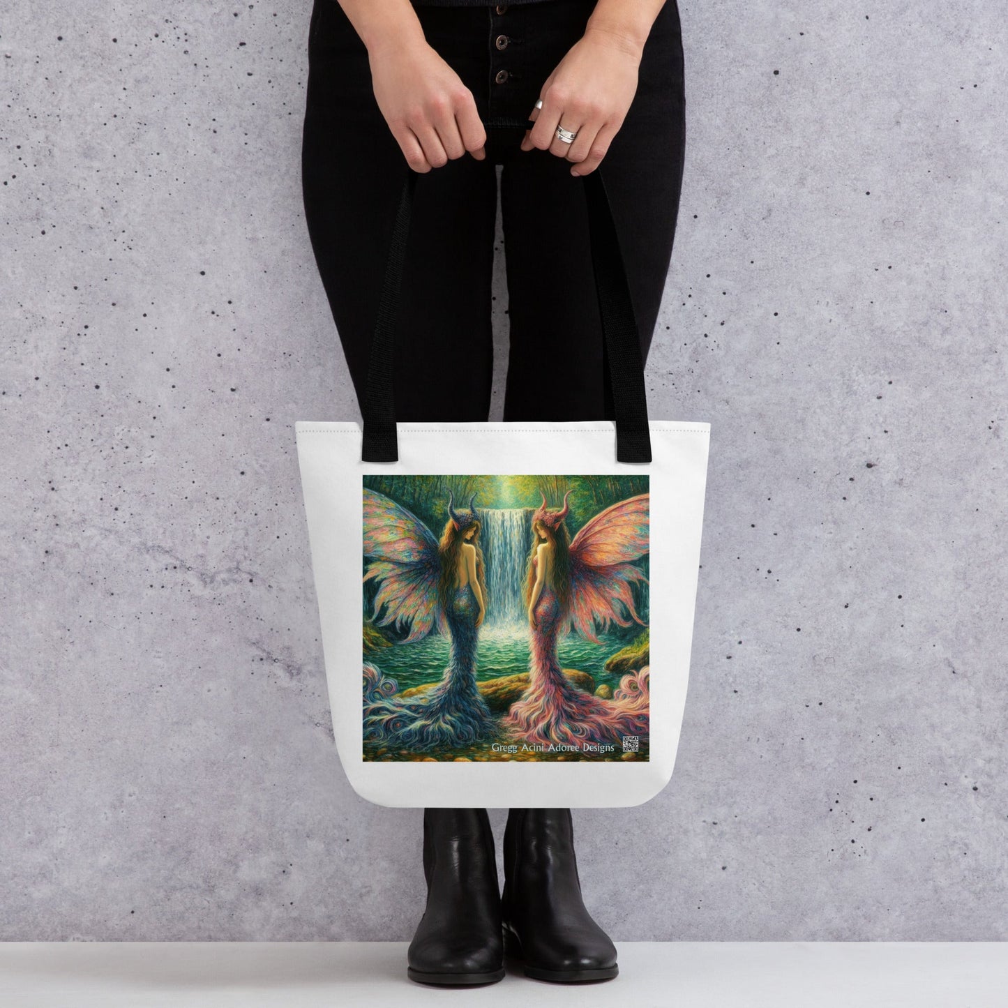 Sisters Tote bag by Gregg Acini Adoree Designs - Gregg Acini Adoree Designs - Tote Bag