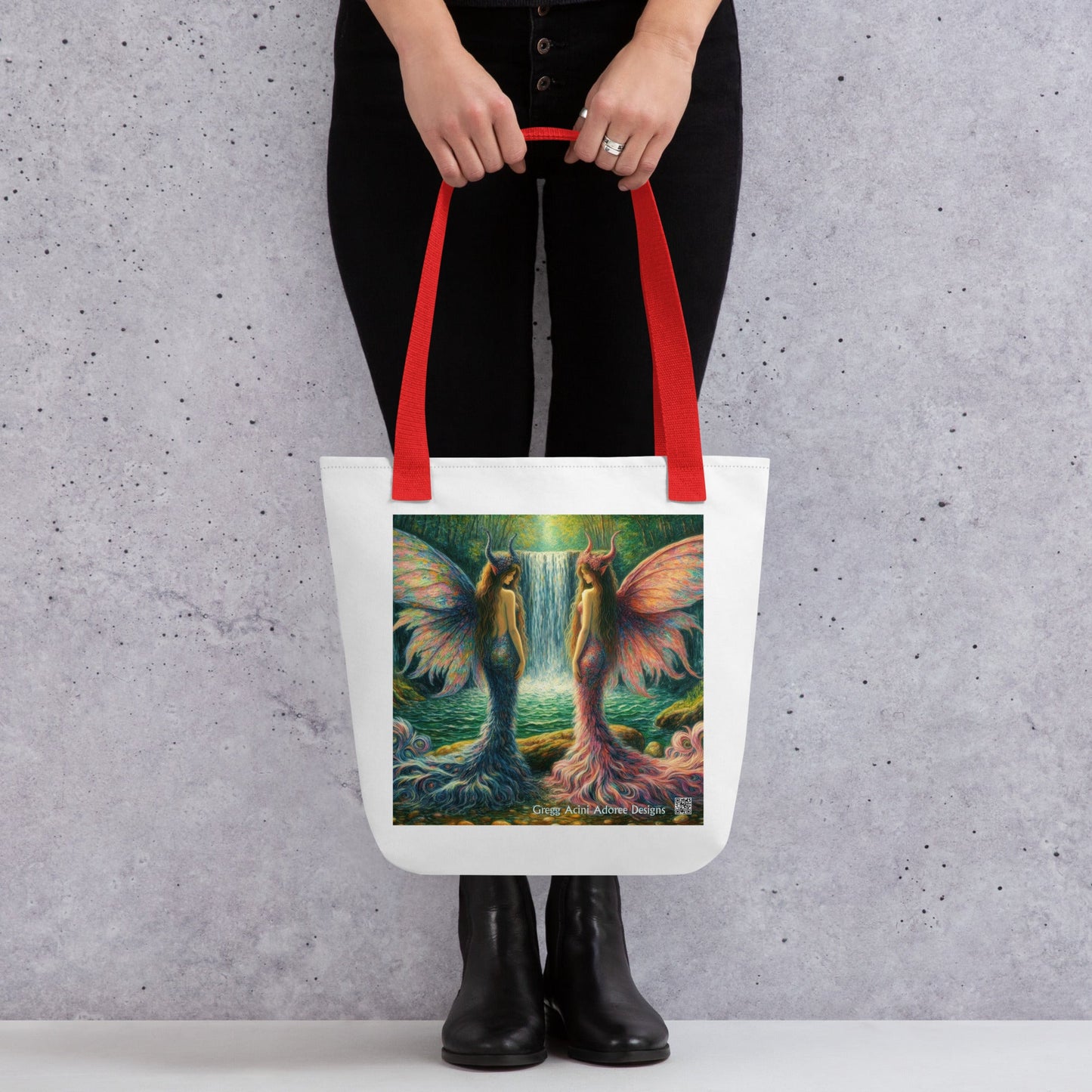 Sisters Tote bag by Gregg Acini Adoree Designs - Gregg Acini Adoree Designs - Tote Bag