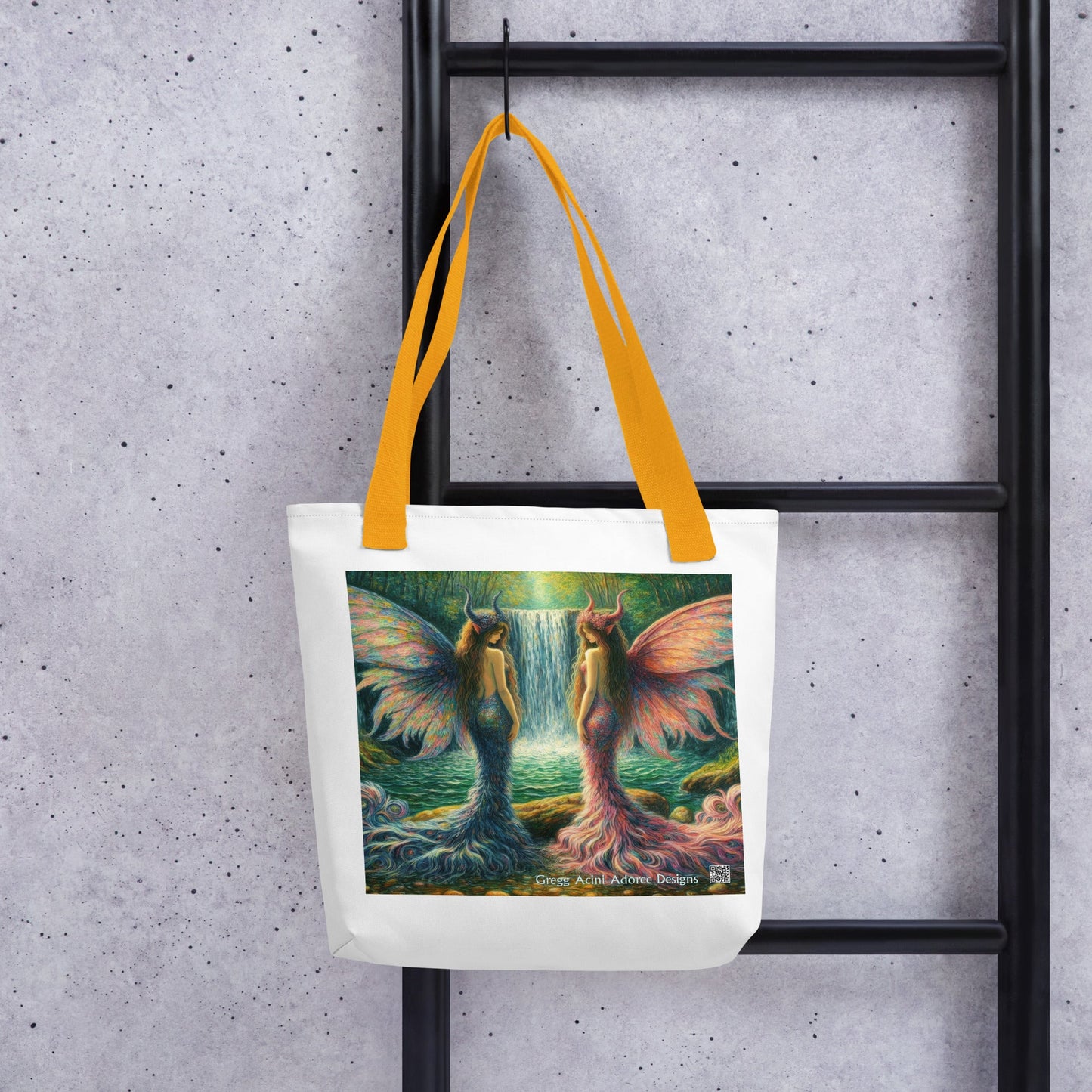 Sisters Tote bag by Gregg Acini Adoree Designs - Gregg Acini Adoree Designs - Tote Bag