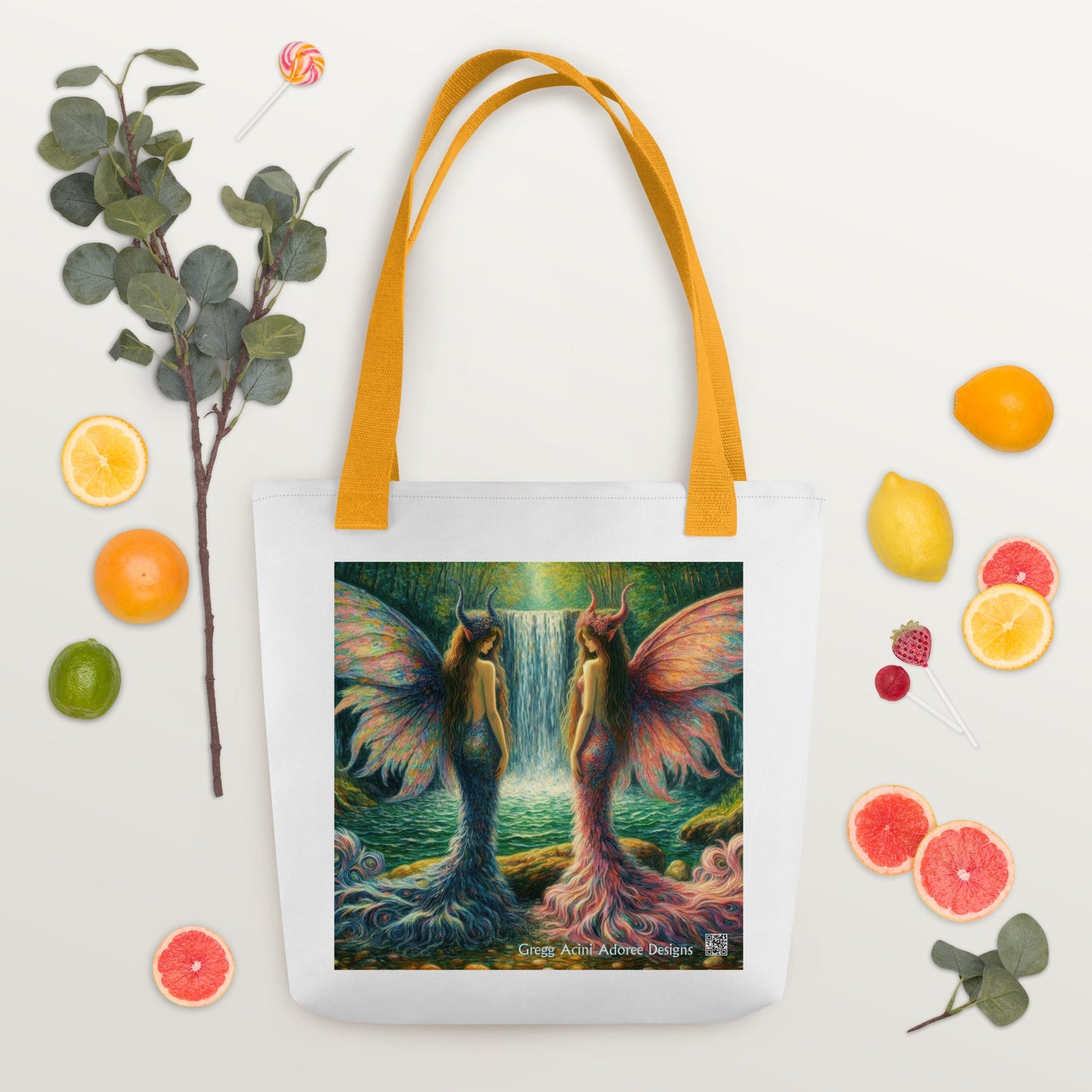 Sisters Tote bag by Gregg Acini Adoree Designs - Gregg Acini Adoree Designs - Tote Bag