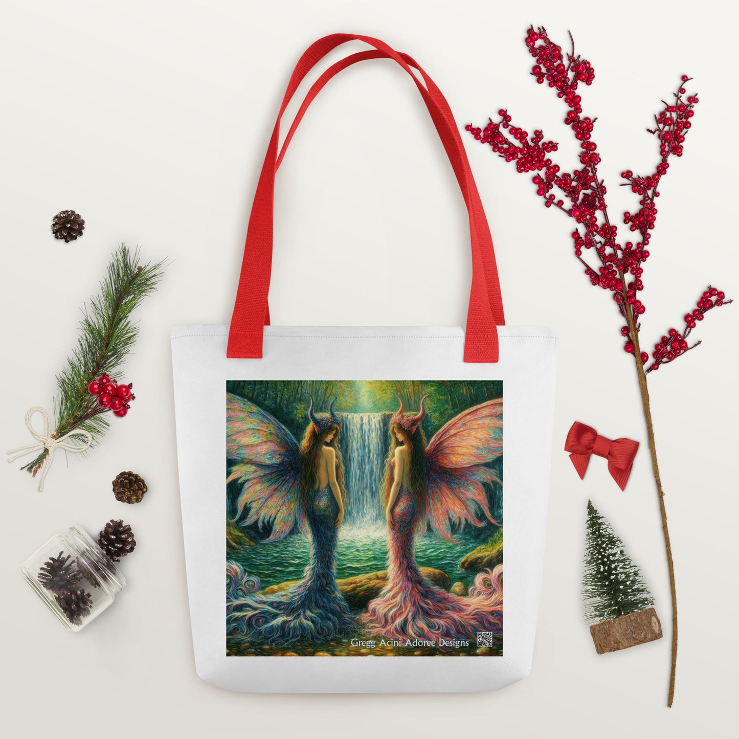 Sisters Tote bag by Gregg Acini Adoree Designs - Gregg Acini Adoree Designs - Tote Bag