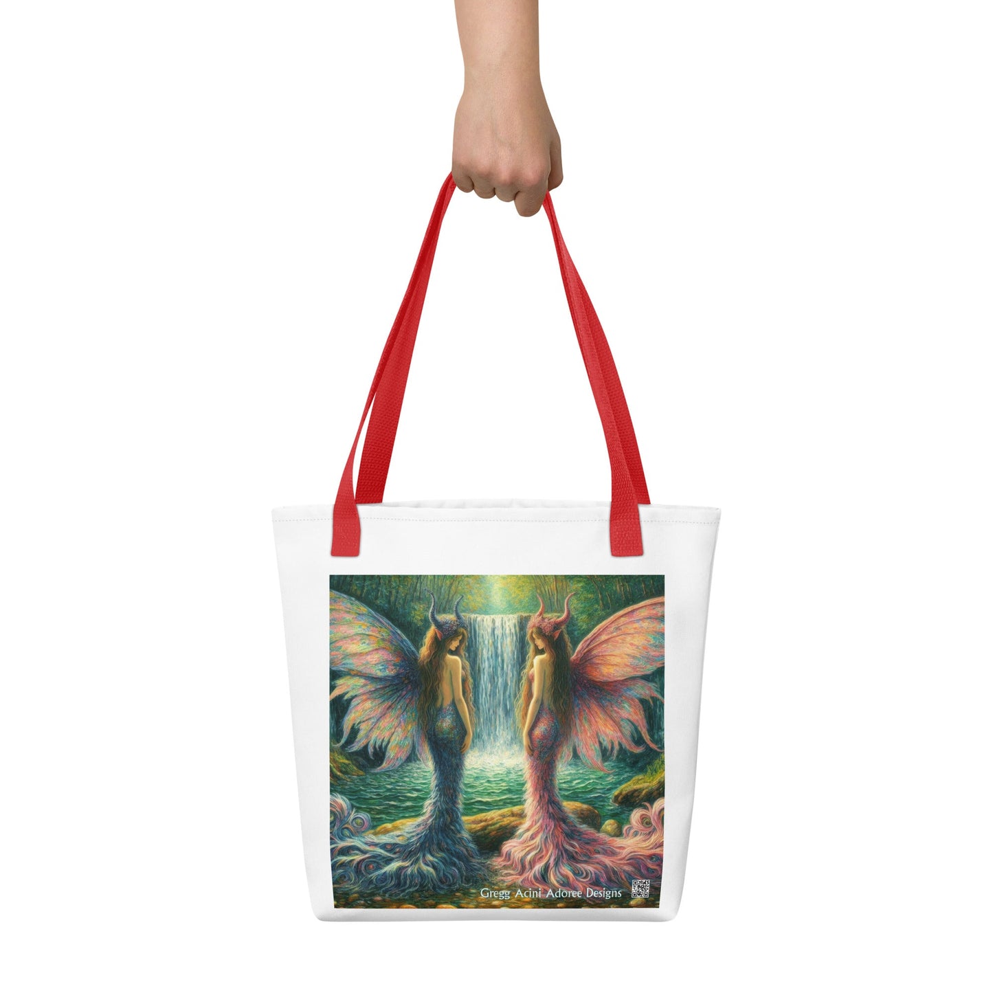 Sisters Tote bag by Gregg Acini Adoree Designs - Gregg Acini Adoree Designs - Tote Bag